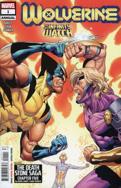 2024 - Marvel Comics - ON DEMAND - Wolverine, Vol. 7 Annual #1 Var. A - M - Eng 1