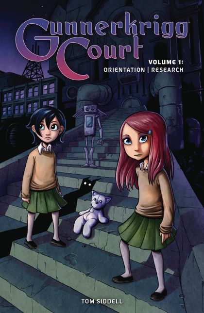 2024 - Gunnerkrigg Court TP #1 - M - ENG - PRE-ORDER 1