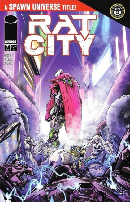 2024 - Image Comics - ON DEMAND - Rat City #7 Var. B - M - Eng 1