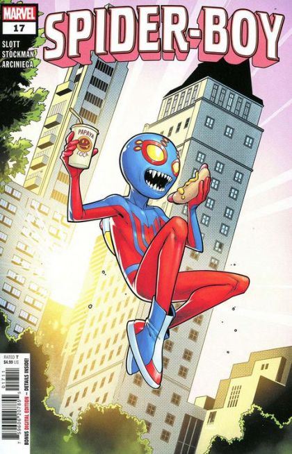 2025 - Spider-Boy, Vol. 1 #17 Var. A - Bug Brothers - M - ENG - PRE-ORDER 1