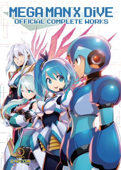 2025 - Mega Man X Dive Official Complete Works HC - M - ENG - PRE-ORDER 1