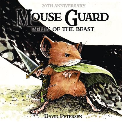 2025 - Mouse Guard #1 Var. E - Belly of the Beast - M - ENG 1
