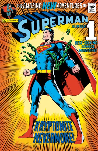 2025 - Superman, Vol. 1 #233 Var. C - Superman Breaks Loose - M - ENG - PRE-ORDER 1
