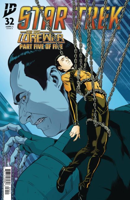 2025 - Star Trek (IDW Publishing) #32 Var. B - M - ENG 1