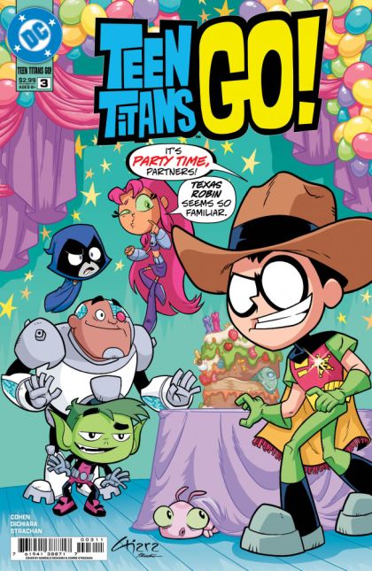 2025 - Teen Titans Go, Vol. 3 #3 - M - ENG 1