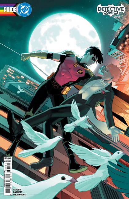 2025 - Detective Comics, Vol. 3 #1098 Var. E - Part Two - M - ENG - PRE-ORDER 1
