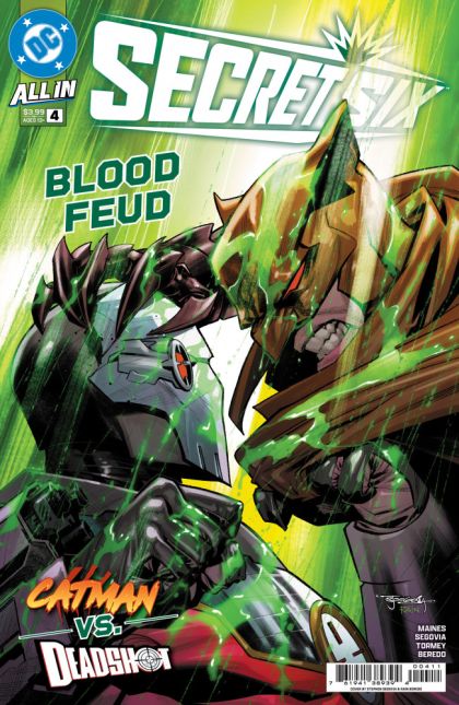 2025 - Secret Six, Vol. 5 #4 Var. A - M - ENG 1