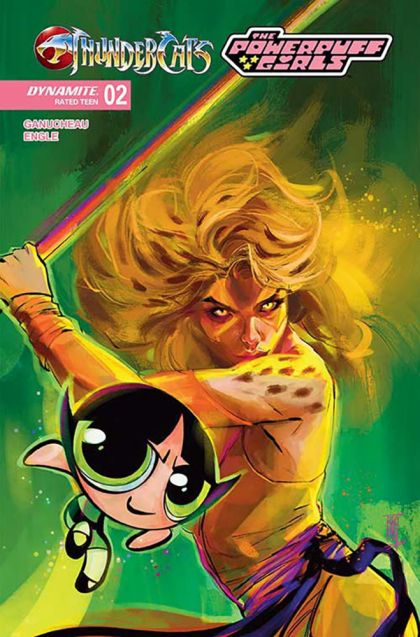 2025 - Thundercats / The Powerpuff Girls #2 Var. C - M - ENG - PRE-ORDER 1