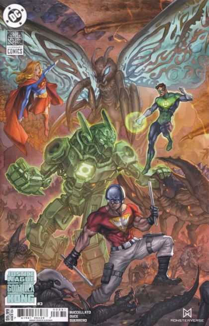 2025 - Justice League vs. Godzilla vs. Kong 2 #3 Var. C - M - ENG - PRE-ORDER 1