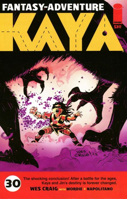 2025 - Kaya #30 Var. A - M - ENG - PRE-ORDER 1