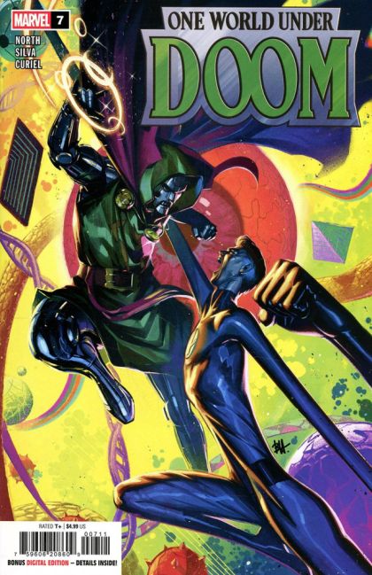 2025 - One World Under Doom #7 Var. A - M - ENG 1