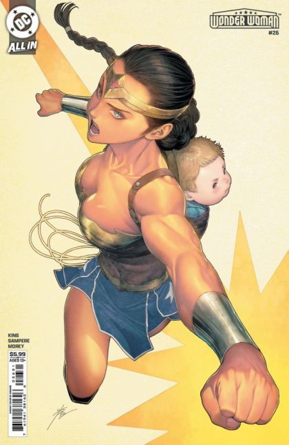 2025 - Wonder Woman, Vol. 6 #26 Var. C - Part Four - M - ENG - PRE-ORDER 1