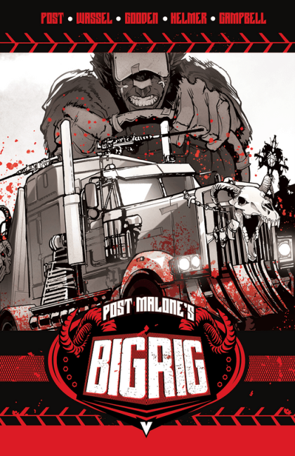 2025 - Big Rig HC / TP Var. HC-B-A - M - ENG - PRE-ORDER 1