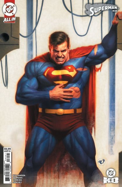 2026 - Superman, Vol. 6 #34 Var. D - I, Superman - M - ENG - PRE-ORDER 1