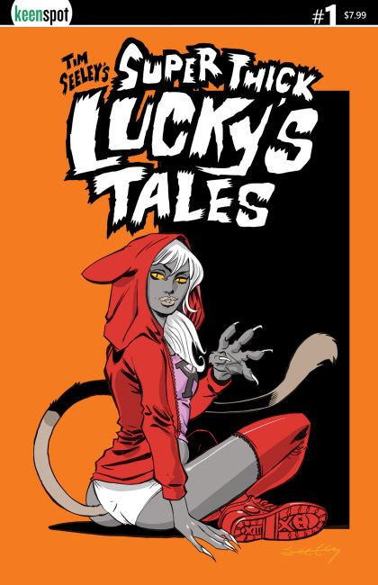 2026 - Tim Seeleys: Super Thick Luckys Tales #1 Var. A - M - ENG - PRE-ORDER 1