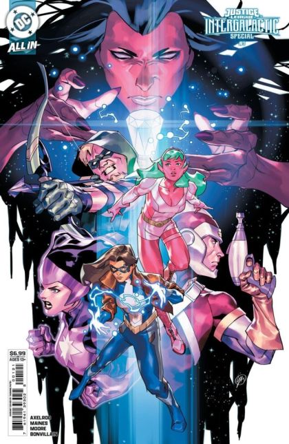 2026 - Justice League Intergalactic Special #1 Var. B - M - ENG - PRE-ORDER 1