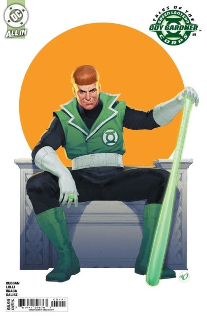 2026 - Tales of the Green Lantern Corps: Guy Gardner #1 Var. D - M - ENG - PRE-ORDER 1