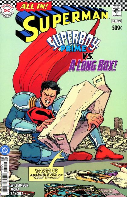 2026 - Superman, Vol. 6 #39 Var. D - M - ENG - PRE-ORDER 1