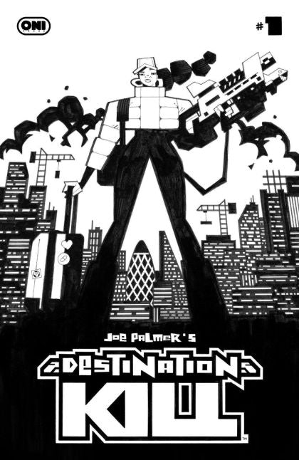 2026 - Destination Kill #1 Var. H - M - ENG - PRE-ORDER 1