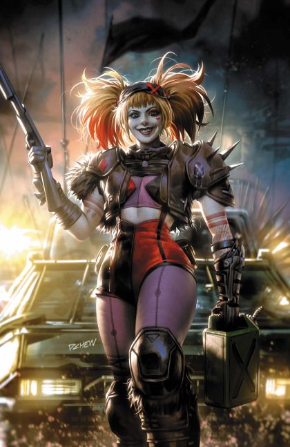 2026 - Harley Quinn, Vol. 4 #66 Var. D - M - ENG 1