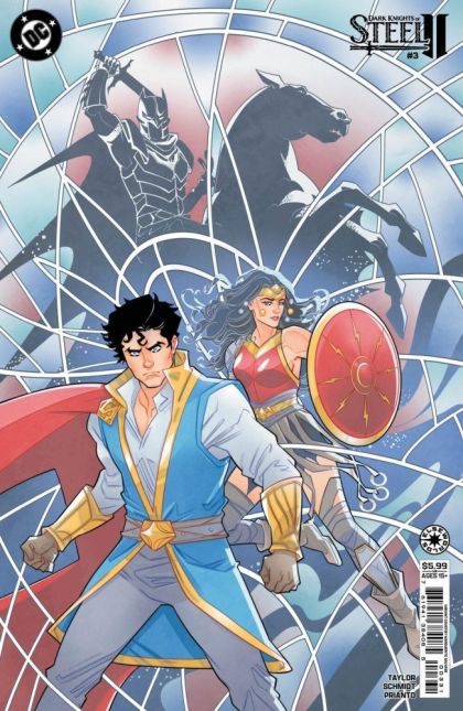 2026 - Dark Knights of Steel, Vol. 2 #3 Var. C - M - ENG - PRE-ORDER 1