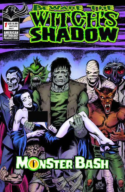 2026 - Beware The Witch's Shadow: Monster Bash #1 Var. D - M - ENG 1
