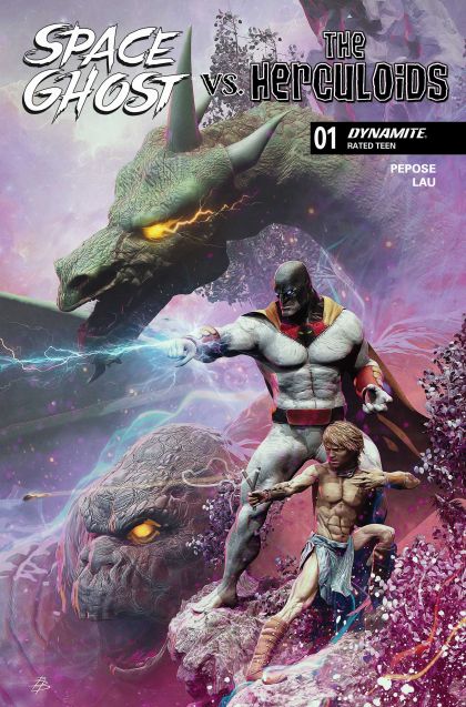 2026 - Space Ghost Vs. The Herculoids #1 Var. D - M - ENG 1