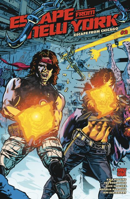 2026 - Escape From New York: Escape From Chicago #2 Var. A - M - ENG - PROMO 1