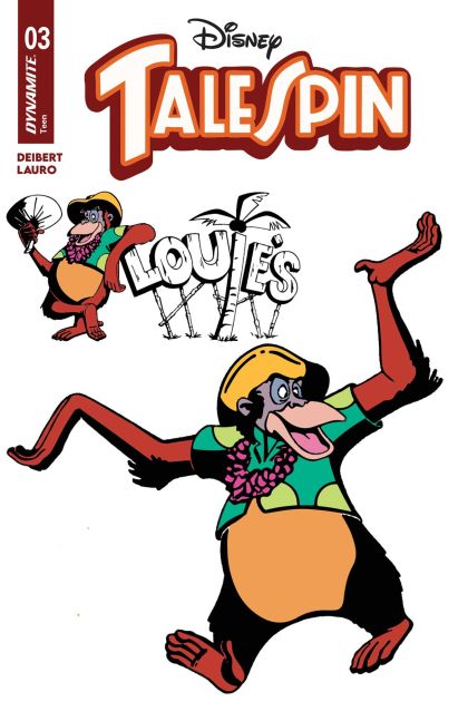 2026 - Talespin #3 Var. D - M - ENG - PROMO 1