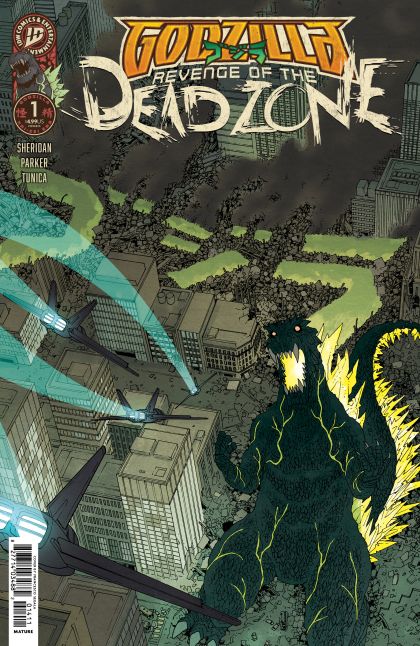 2026 - Godzilla: Revenge of The Deadzone (kai-Sei Era) #1 Var. D - M - ENG - PROMO 1