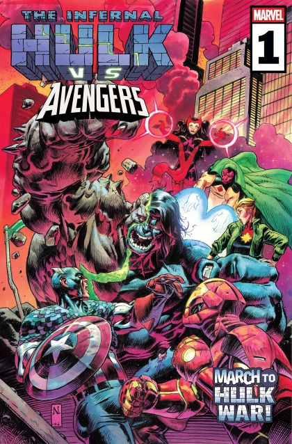 2026 - Infernal Hulk Vs. Avengers #1 Var. A - M - ENG - PROMO 1