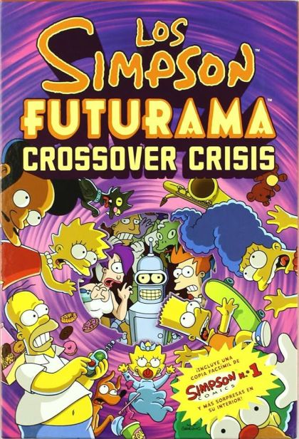 2025 - The Simpsons / Futurama: Crossover Crisis - M - ENG - PRE-ORDER 1