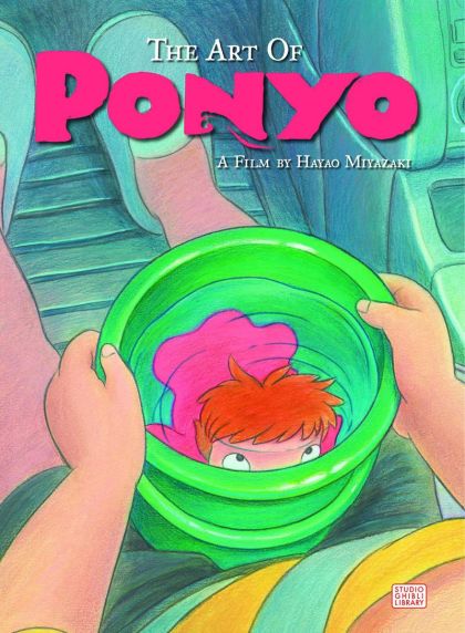 2014 - The Art Of Ponyo On The Cliff HC - M - ENG - PRE-ORDER 1