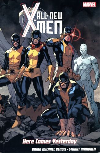 2013 - All-New X-Men HC / TP #1 Var. TP-B - Yesterday's X-Men - M - ENG 1