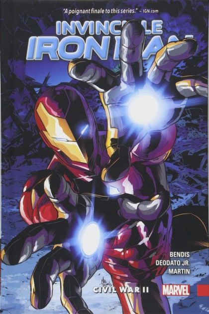 2017 - Invincible Iron Man, Vol. 2 HC / TP #3 - Civil War II - M - ENG - PRE-ORDER 1