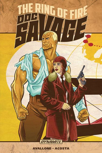 2017 - Doc Savage: Ring Of Fire - M - ENG - PRE-ORDER 1