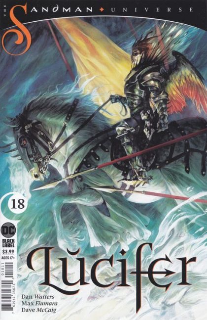 2020 - Lucifer, Vol. 3 #18 - M - ENG - PRE-ORDER 1