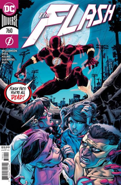 2020 - Flash, Vol. 5 #760 Var. A - Part Two - M - ENG - PRE-ORDER 1