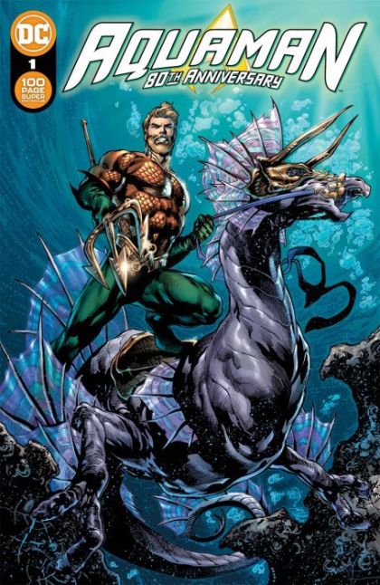 2021 - Aquaman: 80th Anniversary 100-Page Super Spectacular #1 Var. A - The Foxtail / Father's Day / Lady In The Lake / Multitudes / It's A Faily Affair / The Rhine Maidens / Between Two Shores / What Remains Of A Storm / Rebellion / Red Sea / Foreshadow - M - ENG - PRE-ORDER 1