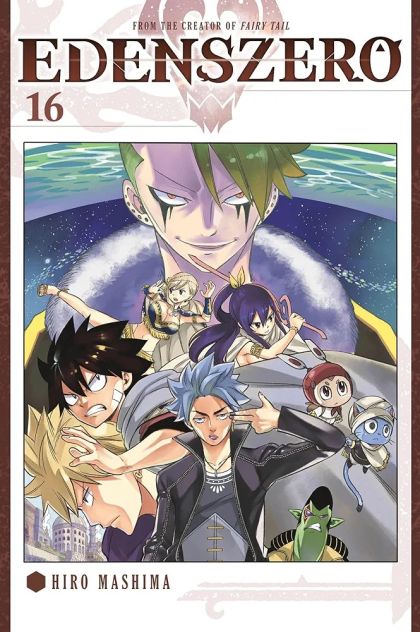 2022 - Edens Zero #16 - M - ENG - PRE-ORDER 1