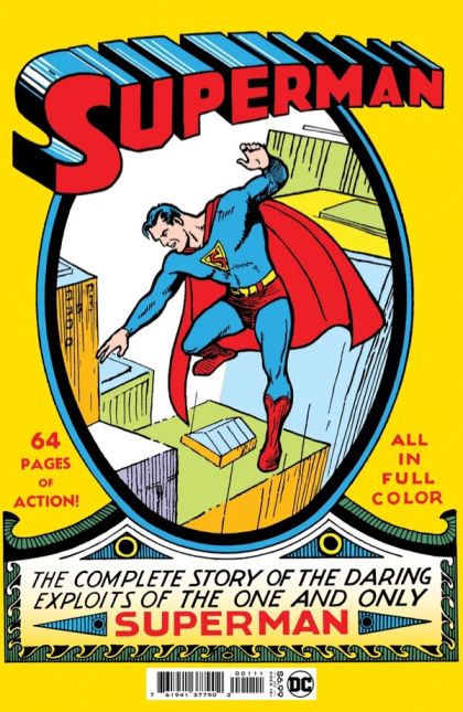 2022 - DC Comics - ON DEMAND - Superman, Vol. 1 #1 Var. F - M - Eng 1