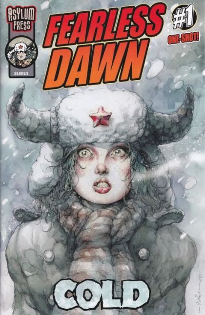 2023 - Asylum Press - ON DEMAND - Fearless Dawn: Cold #1 Var. A - M - Eng 1