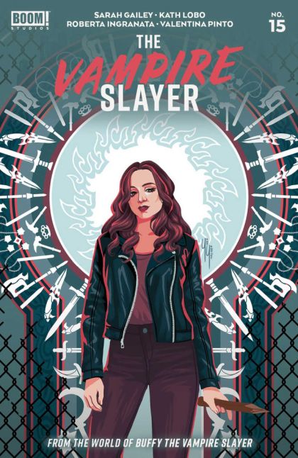 2023 - Boom! Studios - ON DEMAND - The Vampire Slayer #15 Var. B - M - Eng 1