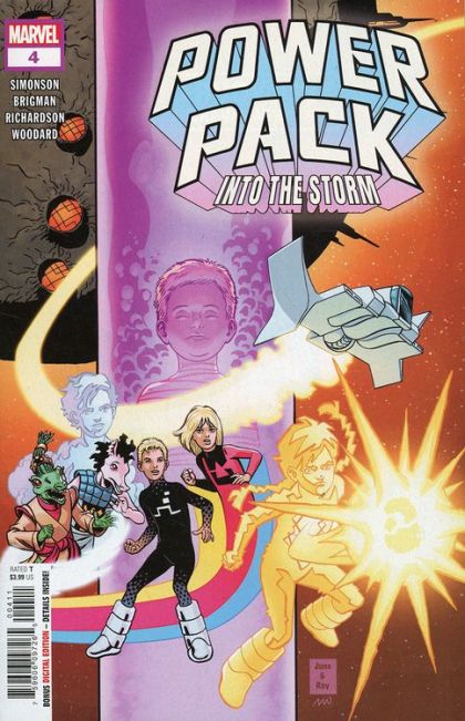 2024 - Marvel Comics - ON DEMAND - Power Pack: Into the Storm #4 - M - Eng 1