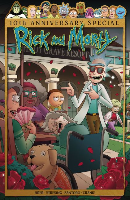 2024 - Oni Press - ON DEMAND - Rick and Morty: 10th Anniversary Special #1 Var. C - M - Eng 1