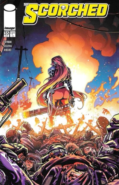 2024 - Image Comics - ON DEMAND - The Scorched #35 Var. B - M - Eng 1