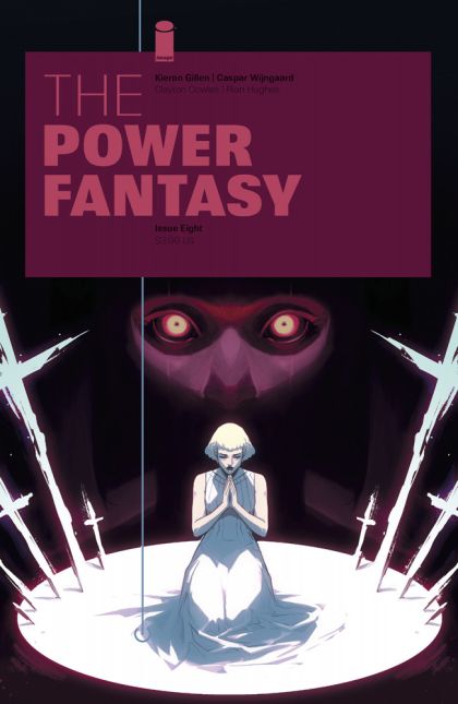 2025 - The Power Fantasy #8 Var. A - M - ENG - PRE-ORDER 1