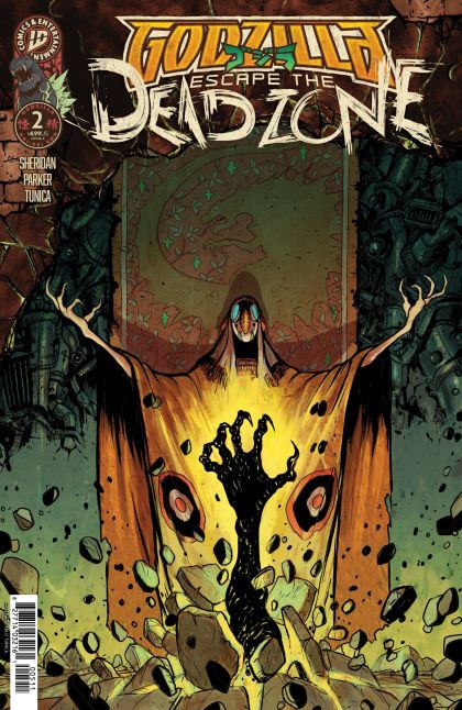 2025 - Godzilla: Escape the Deadzone #2 Var. A - M - ENG 1