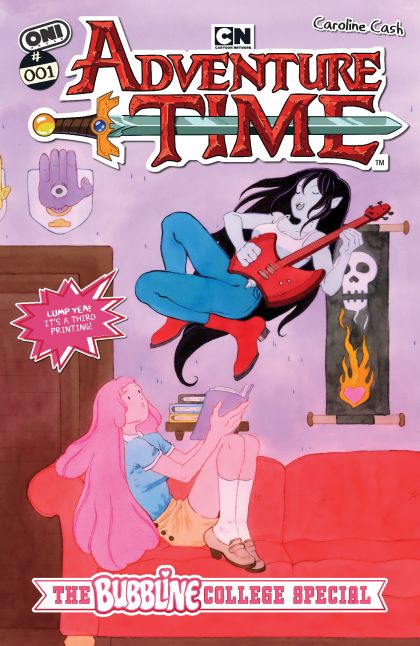 2025 - Adventure Time: The Bubbline College Special #1 Var. F - M - ENG - PRE-ORDER 1