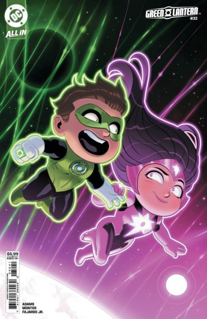 2026 - Green Lantern, Vol. 8 #32 Var. D - City of Love - M - ENG - PRE-ORDER 1